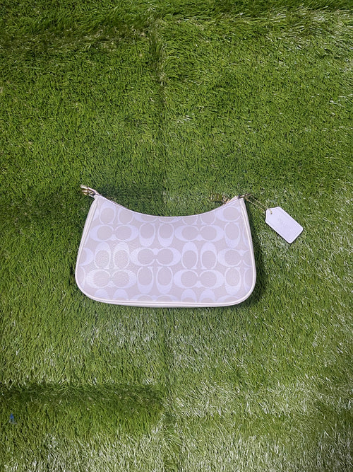 White Coach Bag