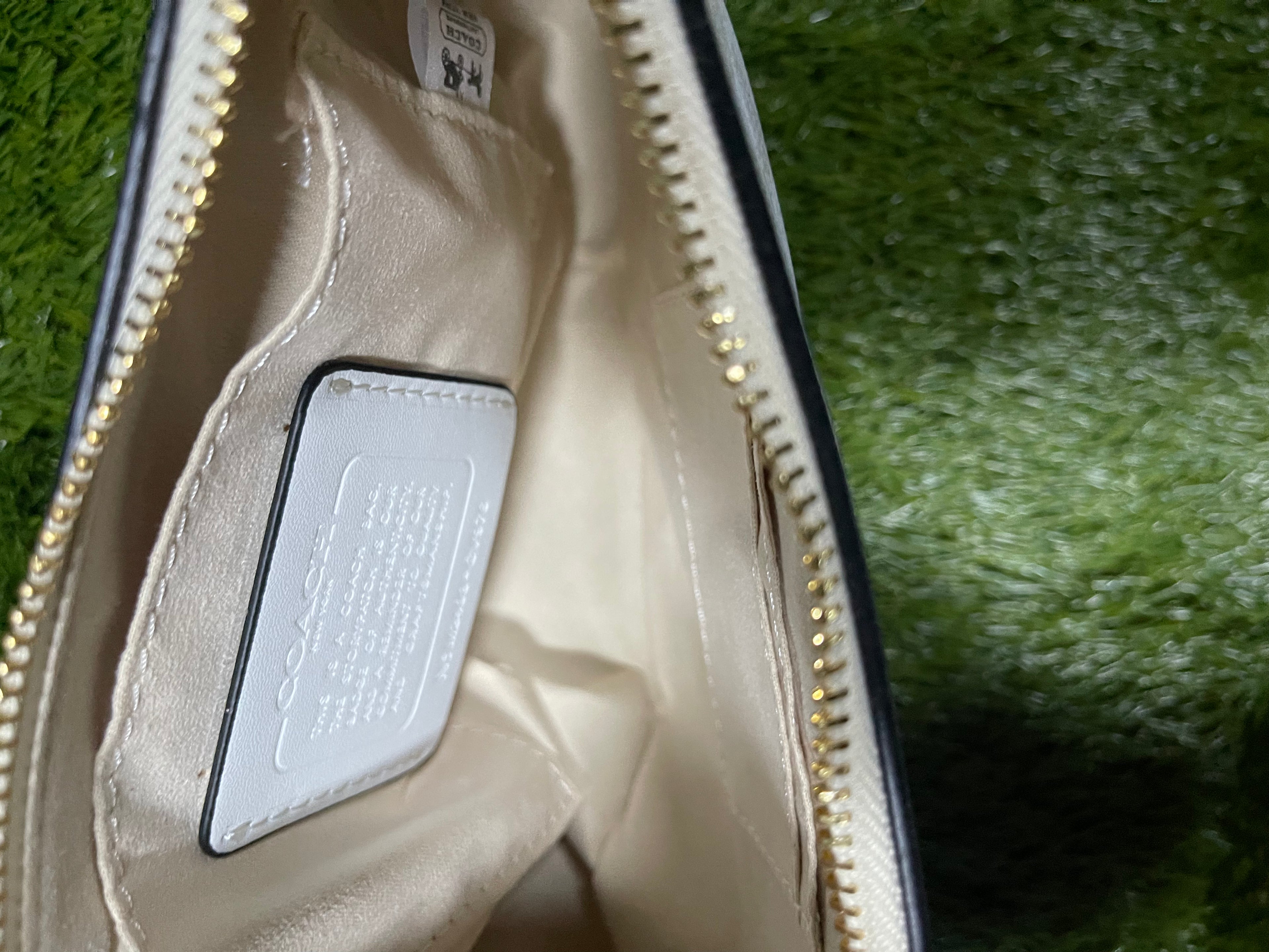 White Coach Bag
