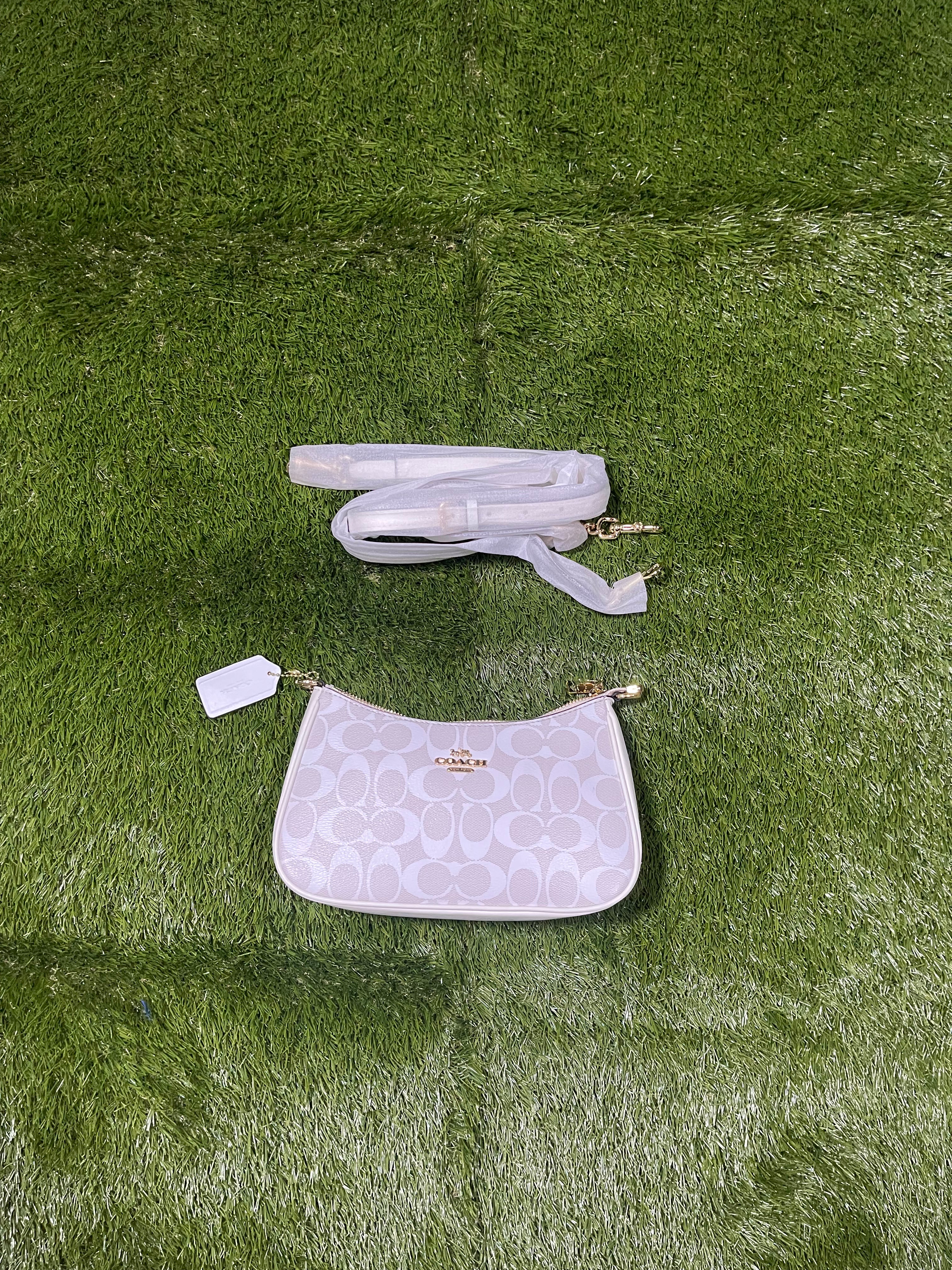 White Coach Bag